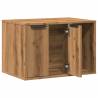 Cat Litter Box Enclosure Artisan Oak | Stylish & Functional