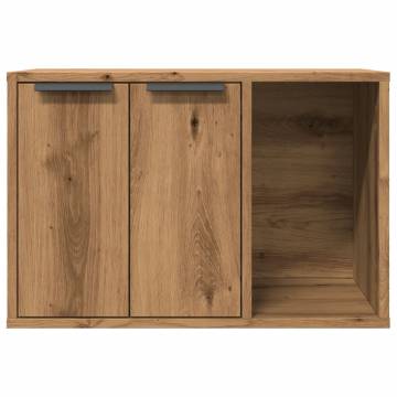 Cat Litter Box Enclosure Artisan Oak | Stylish & Functional