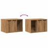 Cat Litter Box Enclosure Artisan Oak | Stylish & Functional