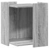 Cat Litter Box Enclosure - Grey Sonoma | Stylish & Functional