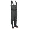  Chest Waders with Boots and Belt Dark Green Size 38 Colour dark green Size 38 