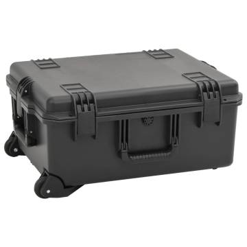 Portable Flight Case Black - 62.5x50x28.5 cm | HipoMarket