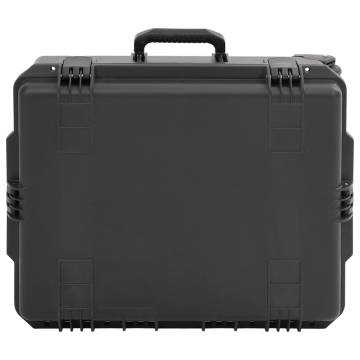 Portable Flight Case Black - 62.5x50x28.5 cm | HipoMarket