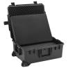 Portable Flight Case Black - 62.5x50x28.5 cm | HipoMarket