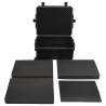 Portable Flight Case Black - 62.5x50x28.5 cm | HipoMarket