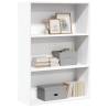  Bookcase White 80x30x114 cm Engineered Wood Colour white Quantity in Package 1 Height 114 cm Width 80 cm 