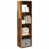  Bookcase Old Wood 40x30x152 cm Engineered Wood Colour old wood Quantity in Package 1 Height 152 cm Width 40 cm 