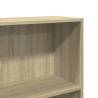 Bookcase Sonoma Oak - Stylish Storage Solution | HipoMarket