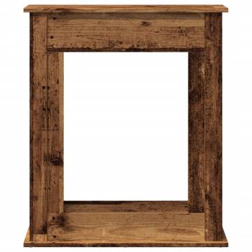 Old Wood Fireplace Surround - Stylish & Durable - 75x20x87.5 cm