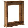 Old Wood Fireplace Surround - Stylish & Durable - 75x20x87.5 cm