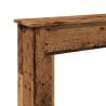 Old Wood Fireplace Surround - Stylish & Durable - 75x20x87.5 cm