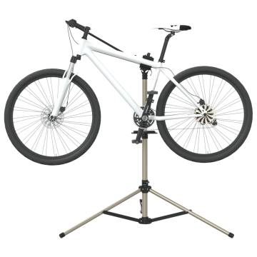 Foldable Adjustable Bike Repair Stand - 120-165 cm Aluminium