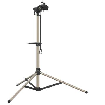 Foldable Adjustable Bike Repair Stand - 120-165 cm Aluminium