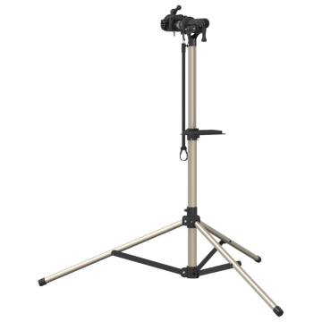 Foldable Adjustable Bike Repair Stand - 120-165 cm Aluminium