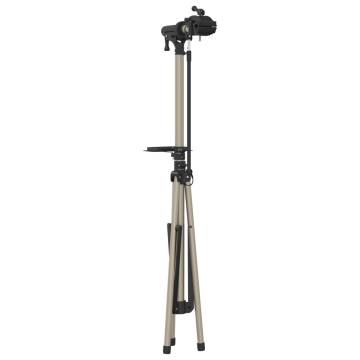 Foldable Adjustable Bike Repair Stand - 120-165 cm Aluminium