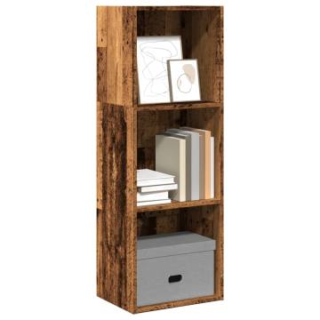 Bookcase Old Wood 40x30x114 cm - Stylish Storage Solution