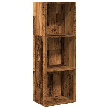 Bookcase Old Wood 40x30x114 cm - Stylish Storage Solution