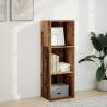 Bookcase Old Wood 40x30x114 cm - Stylish Storage Solution