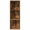 Bookcase Old Wood 40x30x114 cm - Stylish Storage Solution