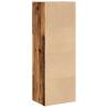 Bookcase Old Wood 40x30x114 cm - Stylish Storage Solution