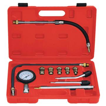 12 Piece Gasoline Engine Compression Tester | HIPOMarket UK