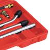 12 Piece Gasoline Engine Compression Tester | HIPOMarket UK