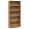 Bookcase Artisan Oak 80x24x176 cm - Stylish Storage Solution