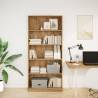 Bookcase Artisan Oak 80x24x176 cm - Stylish Storage Solution