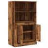 Highboard Old Wood - Elegant Storage Solution | HipoMarket