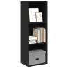  Bookcase Black 40x30x114 cm Engineered Wood Colour black Quantity in Package 1 Height 114 cm Width 40 cm 