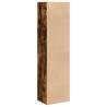 Bookcase Smoked Oak 40x30x152 cm - Stylish Storage Solution