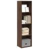  Bookcase Brown Oak 40x30x152 cm Engineered Wood Colour brown oak Quantity in Package 1 Height 152 cm Width 40 cm 