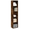  Bookcase Smoked Oak 40x30x189 cm Engineered Wood Colour smoked oak Quantity in Package 1 Height 189 cm Width 40 cm 