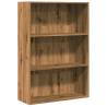 Artisian Oak Bookcase - Stylish Storage Solution | HipoMarket