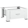 Washing Machine Pedestal with Drawer White Model with drawer Number of 1 