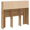 Headboard Cabinet Artisan Oak - Stylish Storage Solution | HipoMarket