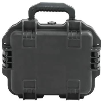 Portable Flight Case Black 30x24.5x12.5 cm - Hipomarket