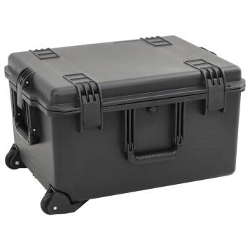 Portable Flight Case Black 62.5x49.5x37 cm - Hipomarket