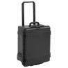 Portable Flight Case Black 62.5x49.5x37 cm - Hipomarket