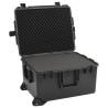 Portable Flight Case Black 62.5x49.5x37 cm - Hipomarket