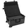 Portable Flight Case Black 62.5x49.5x37 cm - Hipomarket