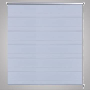 Elegant White Zebra Blind 60x120 cm for Modern Homes