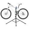 Adjustable Foldable Bike Repair Stand - 108-188 cm Blue Steel