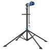 Adjustable Foldable Bike Repair Stand - 108-188 cm Blue Steel