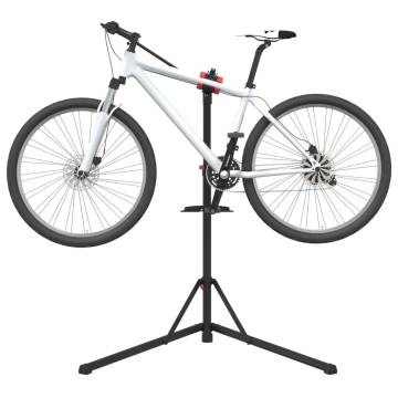 Foldable Bike Repair Stand | Adjustable | Red Steel - Hipo Market