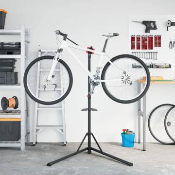 Foldable Bike Repair Stand | Adjustable | Red Steel - Hipo Market