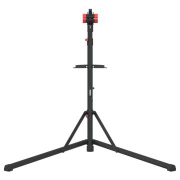 Foldable Bike Repair Stand | Adjustable | Red Steel - Hipo Market