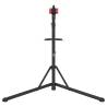 Foldable Bike Repair Stand | Adjustable | Red Steel - Hipo Market