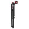 Foldable Bike Repair Stand | Adjustable | Red Steel - Hipo Market