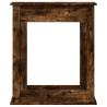 Smoked Oak Fireplace Surround - Durable Engineered Wood